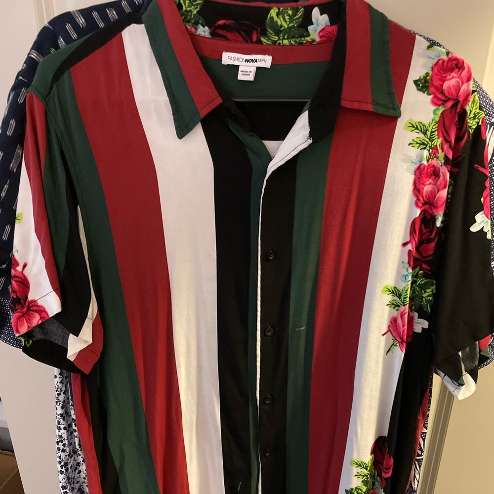 Fashion Nova — Men’s Shirt